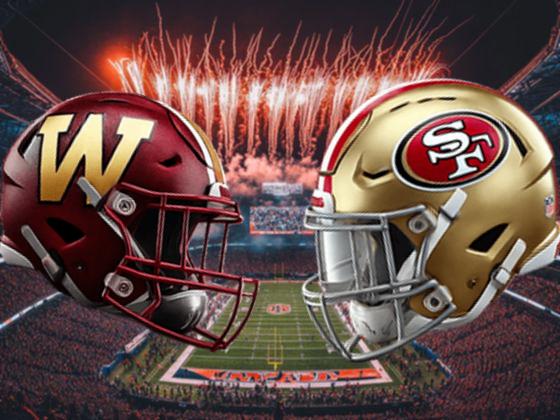 San Francisco 49ers vs. Washington Commanders